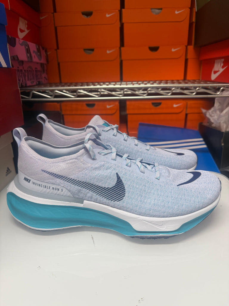 Nike Men's ZoomX Invincible Run Flyknit 3 Shoes Blue White DR2615-407