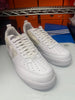 Nike Men's Air Force 1 React Shoes White DM0573-100