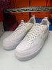 Nike Men's Air Force 1 React Shoes White DM0573-100