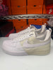 Nike Men's Air Force 1 React Shoes White DM0573-100