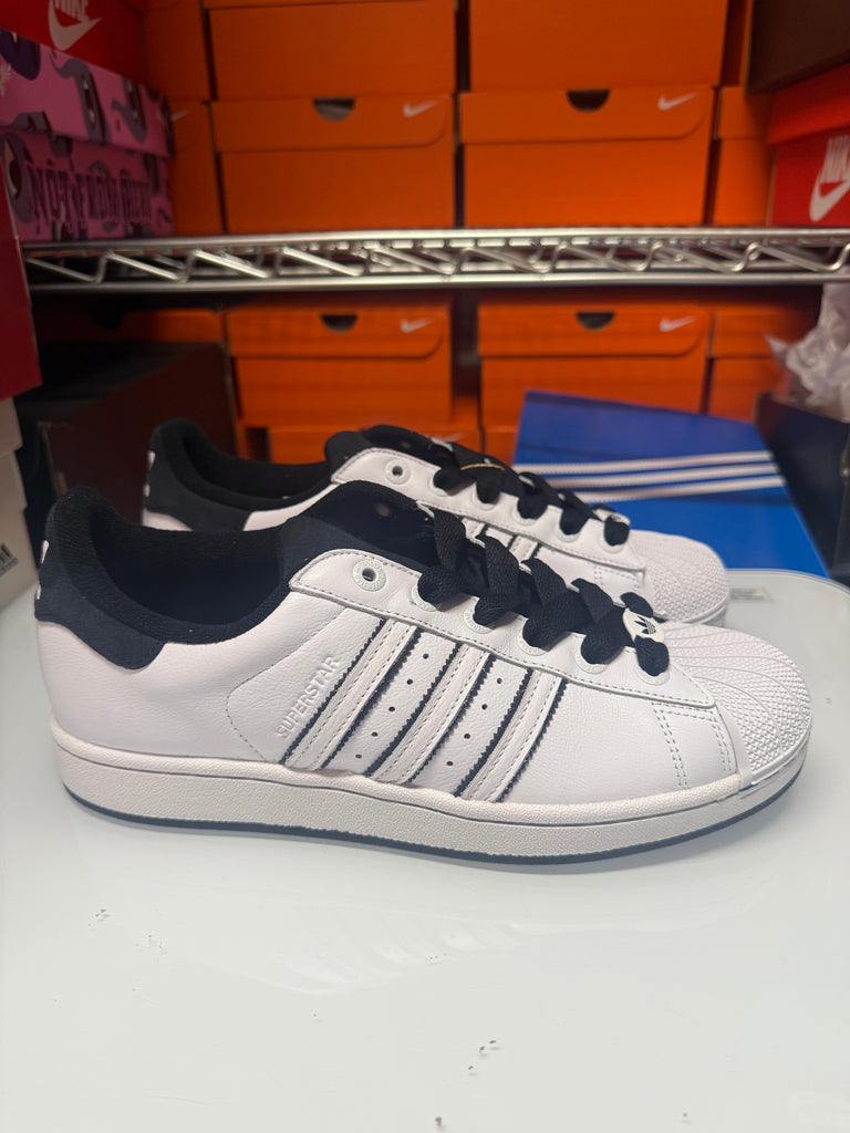 Adidas Men's Superstar II Shoes White Black JH5469