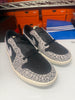 Nike Women's Air Jordan 1 Retro Low OG Shoes Black Cement CZ0775-001