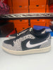 Nike Women's Air Jordan 1 Retro Low OG Shoes Black Cement CZ0775-001