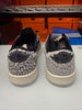Nike Women's Air Jordan 1 Retro Low OG Shoes Black Cement CZ0775-001