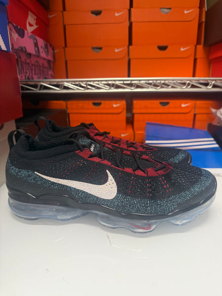 Nike Men's Air Vapormax 2023 Flyknit Shoes Black White Red DV1678-012