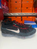 Nike Men's Air Vapormax 2023 Flyknit Shoes Black White Red DV1678-012