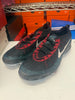 Nike Men's Air Vapormax 2023 Flyknit Shoes Black White Red DV1678-012