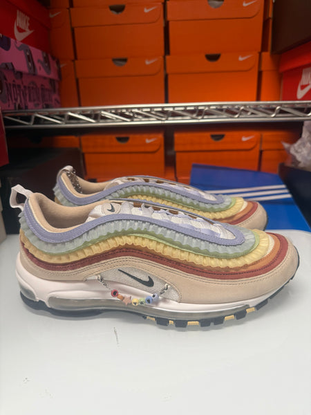 Nike Men's Air Max 97 Be True Pink Oxford Black Adobe FD8637-600