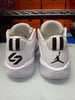 Nike Men's Jordan Luka 3 TB Shoes White Black FQ7453-100