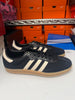 Adidas Men's Samba OG Shoes Black White Beige JQ5141