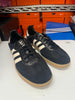 Adidas Men's Samba OG Shoes Black White Beige JQ5141