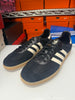 Adidas Men's Samba OG Shoes Black White Beige JQ5141