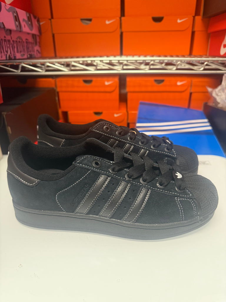 Adidas Men's Superstar II Shoes Black White JH5470