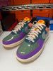 Nike Men's Air Force 1 Low SP Shoes Undefeated Wild Berry DV5255-500