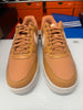Nike Men's Air Force 1 '07 LX Shoes Amber Brown Phantom DV7186-200