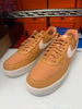 Nike Men's Air Force 1 '07 LX Shoes Amber Brown Phantom DV7186-200