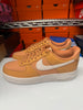 Nike Men's Air Force 1 '07 LX Shoes Amber Brown Phantom DV7186-200