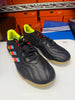 Adidas Men's Copa Sense.3 Indoor Soccer Shoes Black Yellow Orange HR1848