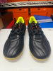 Adidas Men's Copa Sense.3 Indoor Soccer Shoes Black Yellow Orange HR1848