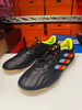 Adidas Men's Copa Sense.3 Indoor Soccer Shoes Black Yellow Orange HR1848