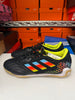 Adidas Men's Copa Sense.3 Indoor Soccer Shoes Black Yellow Orange HR1848