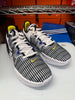 Nike Men's Lebron Witness 6 VI Shoes White Black Violet CZ4052-100