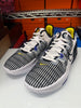 Nike Men's Lebron Witness 6 VI Shoes White Black Violet CZ4052-100