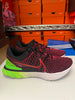 Nike Men's React Infinity Run Flyknit 3 Shoes Red Green Black DH5392-003