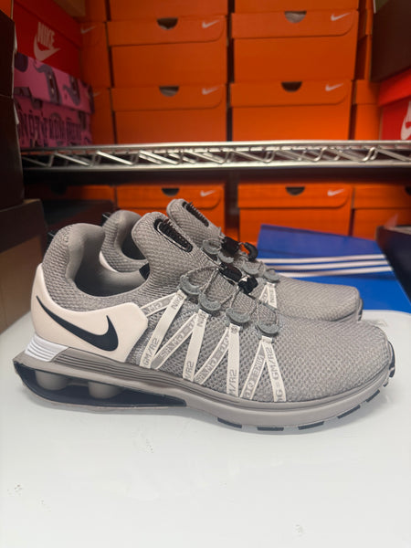 Nike Men's Shox Gravity Shoes Grey Black White AR1999-010