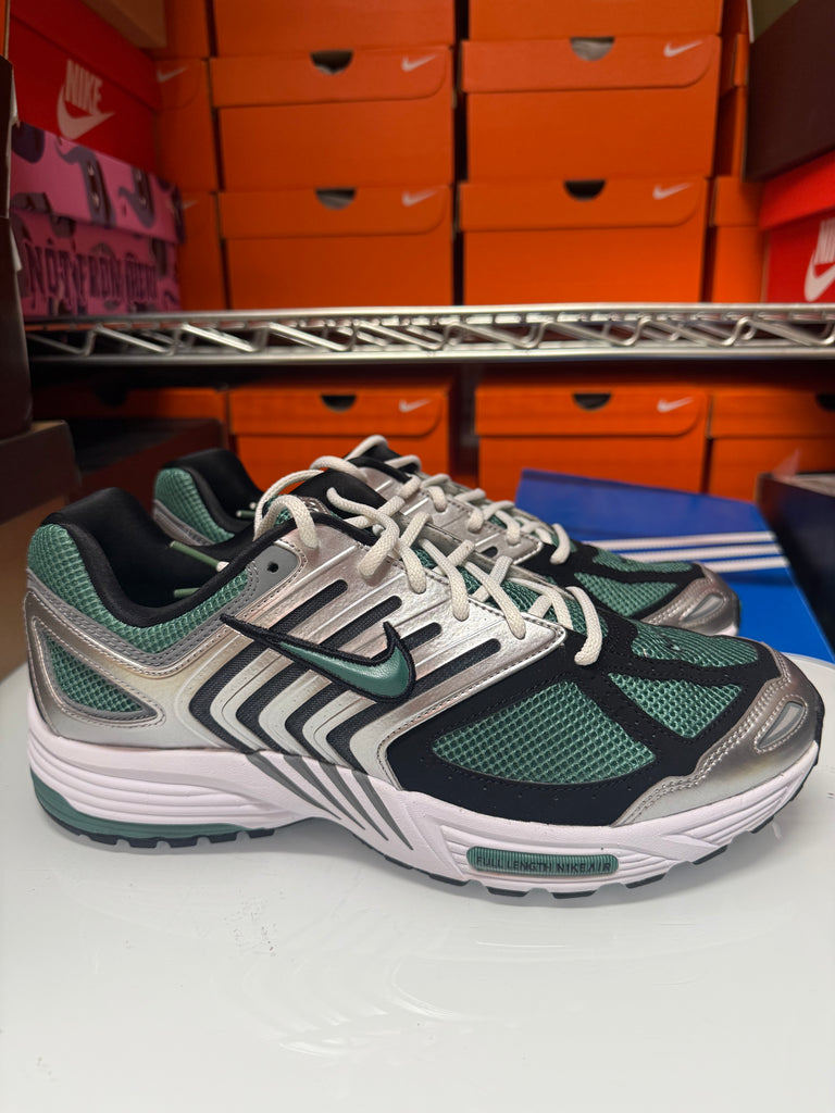 Nike Men's Air Pegasus 2005 Shoes Silver Green White HQ3482-095