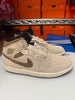 Nike Men's Air Jordan 1 Mid SE Shoes Brown Elephant DZ4129-102