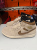 Nike Men's Air Jordan 1 Mid SE Shoes Brown Elephant DZ4129-102