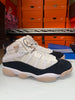 Nike Men's Jordan 6 Rings Shoes White Black Fossil Stone 322992-112