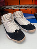 Nike Men's Jordan 6 Rings Shoes White Black Fossil Stone 322992-112