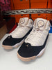 Nike Men's Jordan 6 Rings Shoes White Black Fossil Stone 322992-112