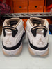 Nike Men's Jordan 6 Rings Shoes White Black Fossil Stone 322992-112