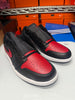 Nike Men's Air Jordan 1 Low Shoes Bred Twist Black Red 553558-067
