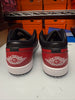 Nike Men's Air Jordan 1 Low Shoes Bred Twist Black Red 553558-067