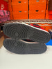 Nike Men's Air Jordan 1 Low Shoes Bred Twist Black Red 553558-067