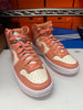 Nike Women's Dunk High Up Shoes Sail Crimson Bliss DH3718-107