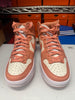 Nike Women's Dunk High Up Shoes Sail Crimson Bliss DH3718-107
