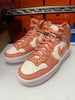 Nike Women's Dunk High Up Shoes Sail Crimson Bliss DH3718-107