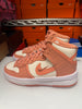 Nike Women's Dunk High Up Shoes Sail Crimson Bliss DH3718-107