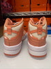 Nike Women's Dunk High Up Shoes Sail Crimson Bliss DH3718-107
