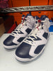 Nike Men's Air Jordan 6 Retro Shoes Olympic Blue White CT8529-164