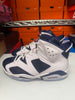 Nike Men's Air Jordan 6 Retro Shoes Olympic Blue White CT8529-164