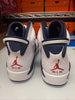 Nike Men's Air Jordan 6 Retro Shoes Olympic Blue White CT8529-164
