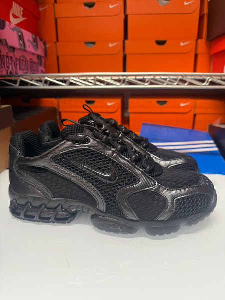 Nike Men's Air Zoom Spiridon Cage 2 Shoes Triple Black HM8497-010