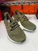 Adidas Men's Ultraboost 22 Shoes Olive White Orange GX9167