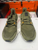 Adidas Men's Ultraboost 22 Shoes Olive White Orange GX9167